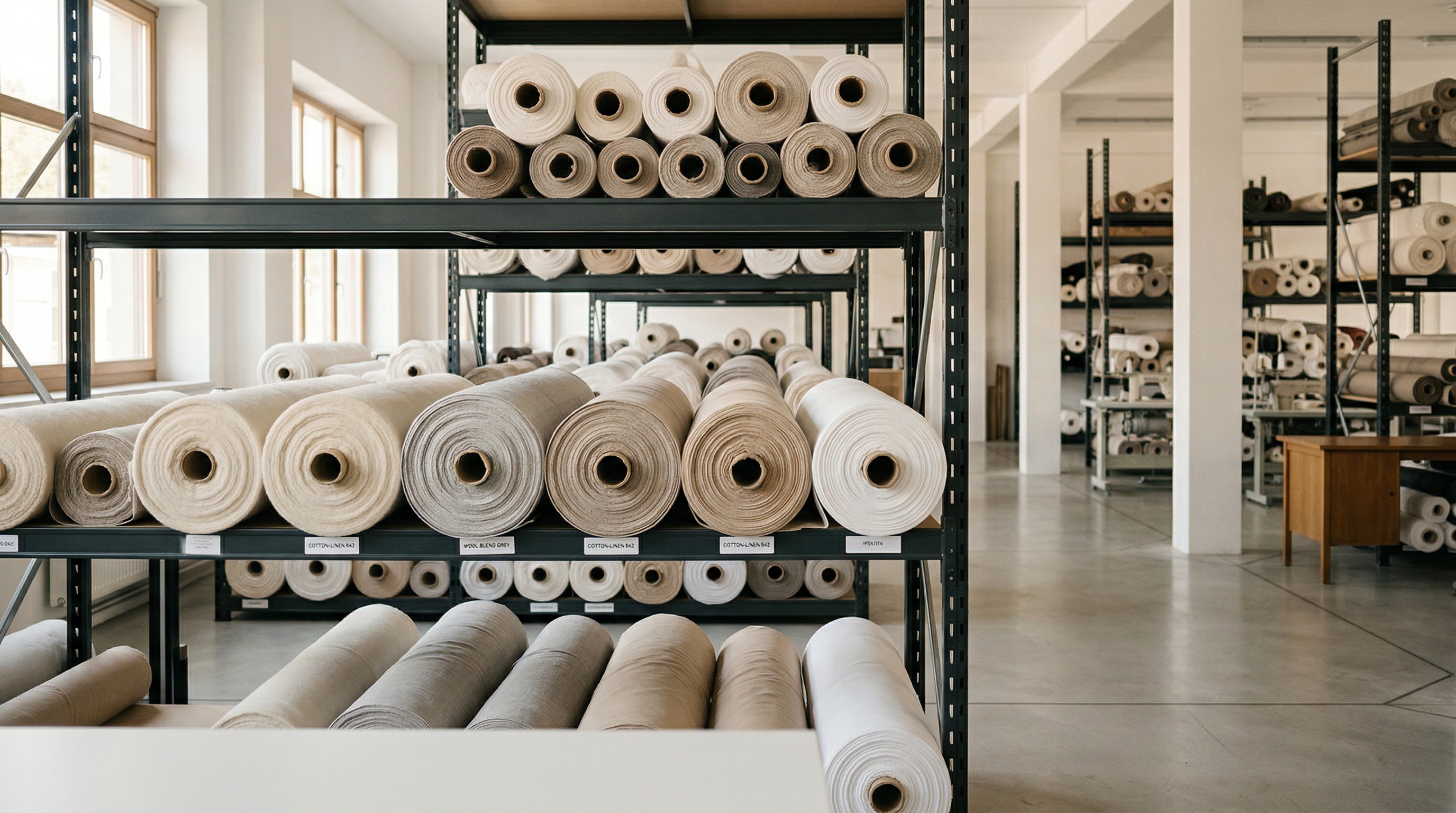 Premium fabric detail